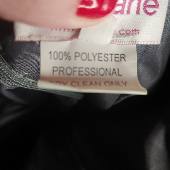 GoJane Strapless Gray Cocktail Dress - Picture 8 of 9